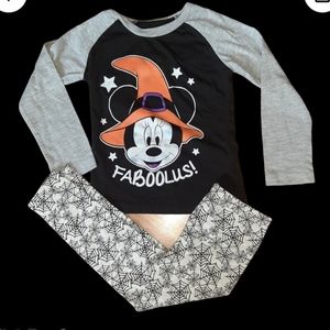 Minnie Mouse Halloween top with Pants